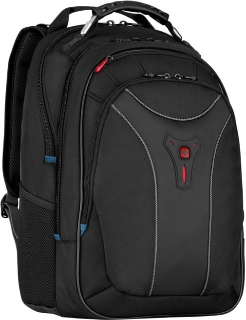2_390140-505x657-1.jpeg Wenger Carbon Backpack seljakott 17-tollisele sülearvutile, must - Pilt 1