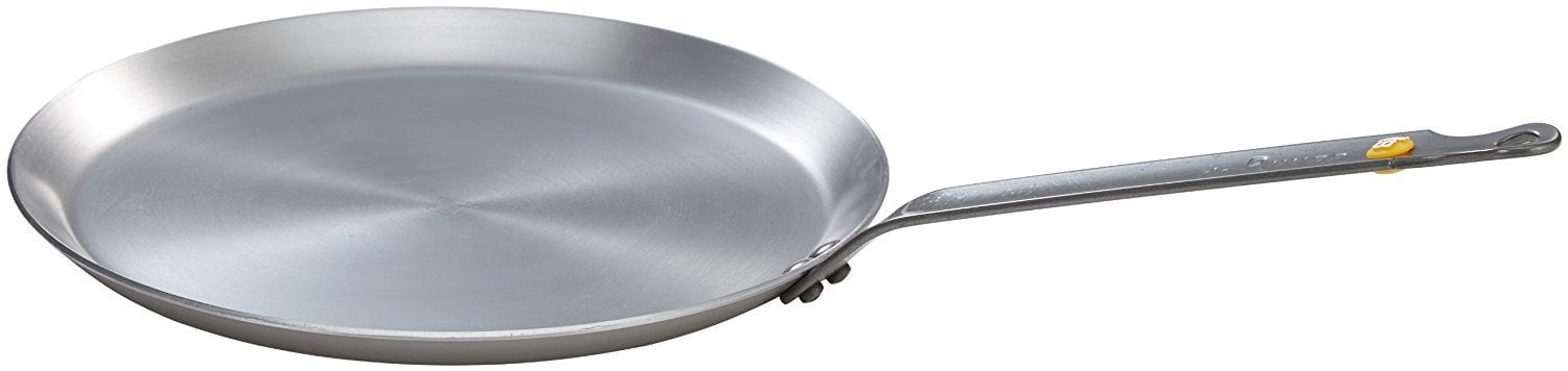 De Buyer Mineral B Element krepivorm, süsinikterasest, 24 cm