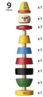 BRIO 30120 - Clown - Pilt 4