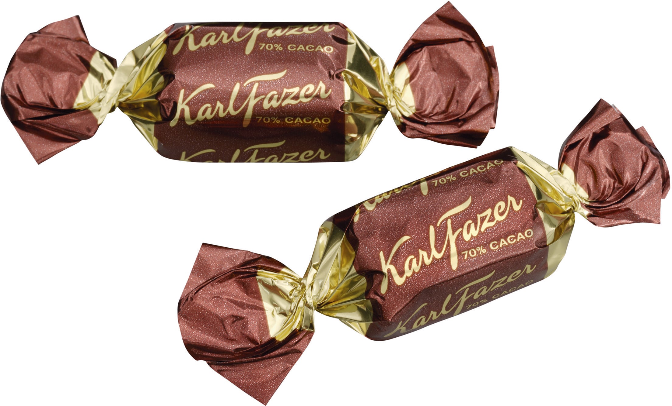 Karl Fazer Dark 70% - šokolaadipulk, 3 kg - Image 2