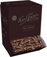 Karl Fazer Dark 70% - šokolaadipulk, 3 kg