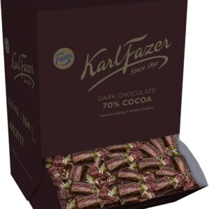 Karl Fazer Dark 70% - šokolaadipulk, 3 kg
