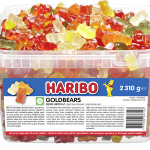 HARIBO Goldbären - lahtine kommid, 2,3 kg