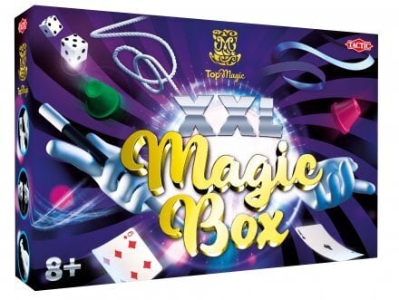 XXL Magic Big Box -mustkunstniku komplekt