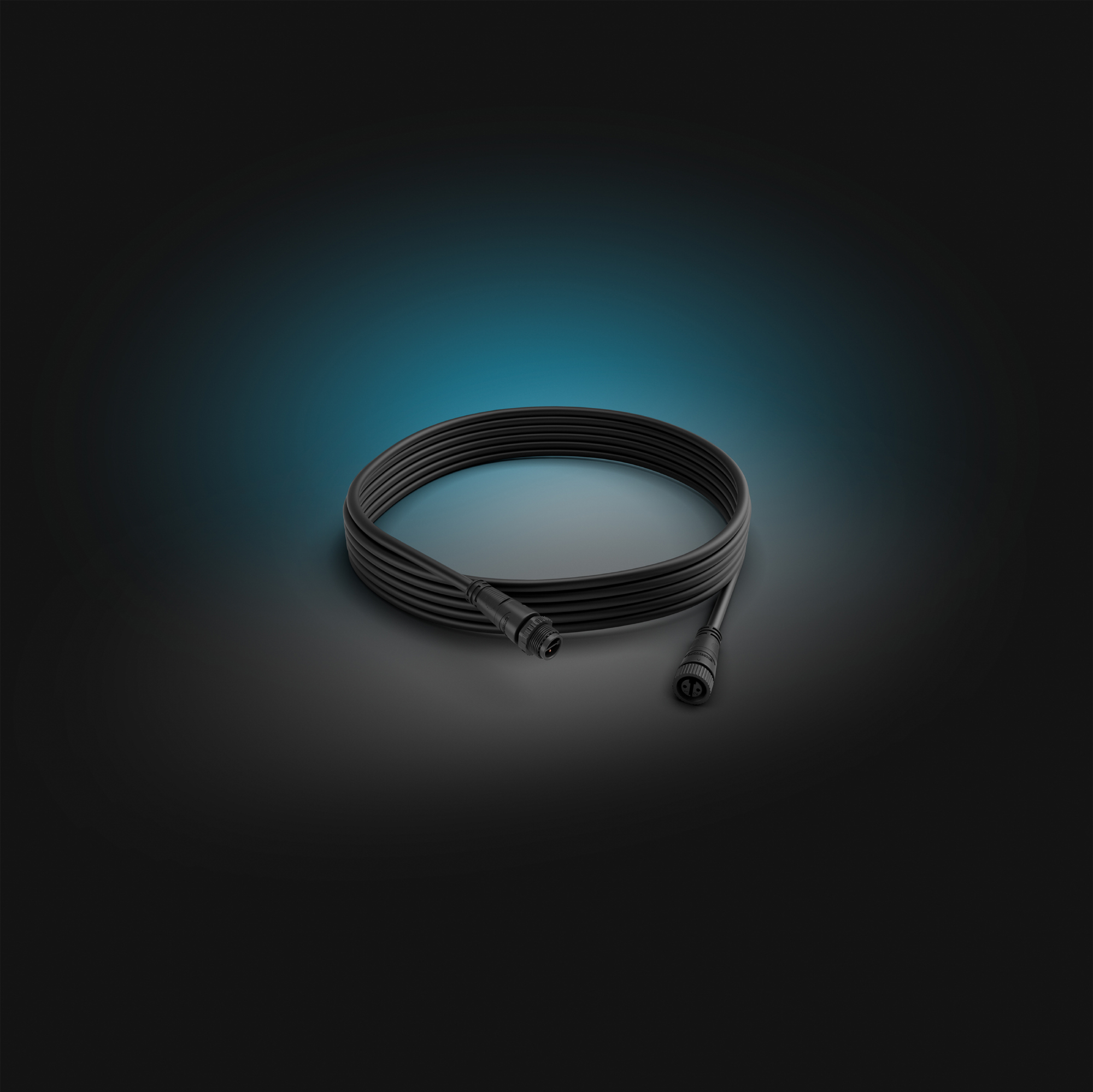 Philips HUE õue pikenduskaabel, 5m, must - Image 4