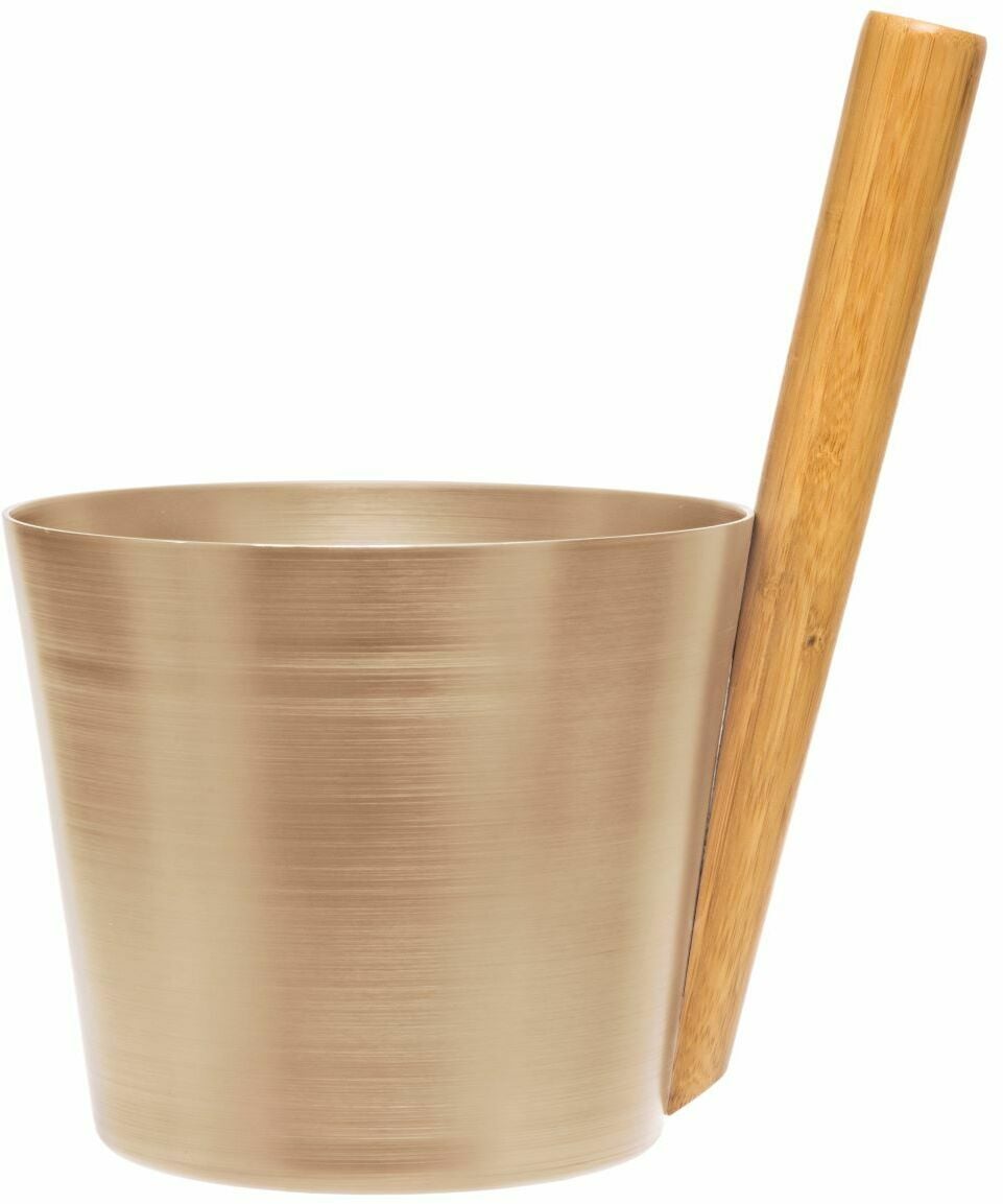 Rento Saunakiulu, 5l, alumiinium, šampanjavärvi