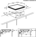 AEG HK624010XB 3000 seeria keraamiline pliidiplaat - Pilt 5