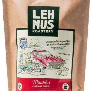 Lehmus Roastery Muukko jahvatatud kohv, 500 g