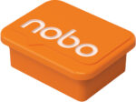 Nobo tahvlimagnetid, 4 tk, oranžid - Pilt 3