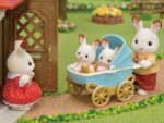 Sylvanian Families - Šokolaadijänese kaksikute komplekt (vankrid) - Pilt 3