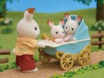 Sylvanian Families - Šokolaadijänese kaksikute komplekt (vankrid) - Pilt 4