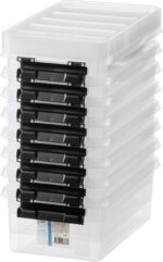 SmartStore Classic 4 L hoiukast kaanega, 8 tk pakis - Pilt 2