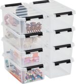 SmartStore Classic 4 L hoiukast kaanega, 8 tk pakis