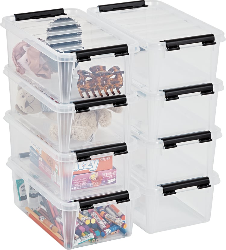 SmartStore Classic 4 L hoiukast kaanega, 8 tk pakis