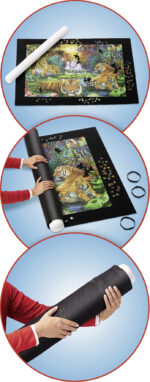 Ravensburger Roll your Puzzle XXL puslematt, 1000-3000 tükki - Pilt 4