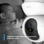 TP-LINK Tapo C200 Pan Tilt siseruumide valvesüsteem kaamera - Pilt 5