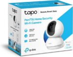 TP-LINK Tapo C200 Pan Tilt siseruumide valvesüsteem kaamera - Pilt 2