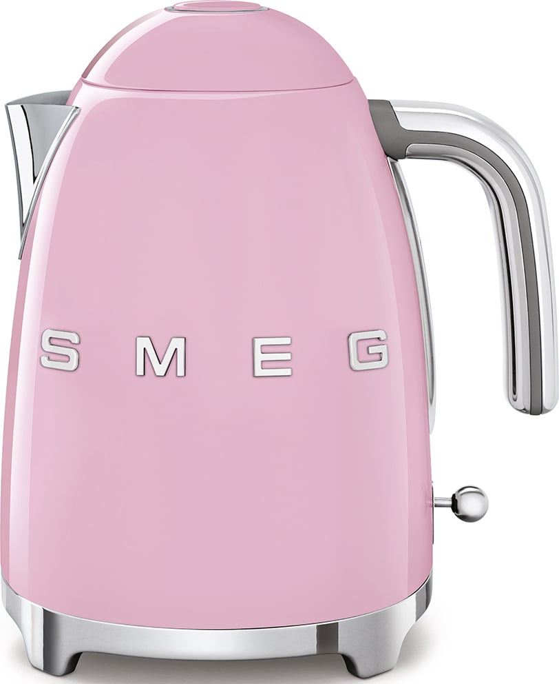Smeg KLF03PKEU veekeetja, roosa