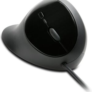 Kensington Pro Fit® Ergo vertikaalne hiir, must