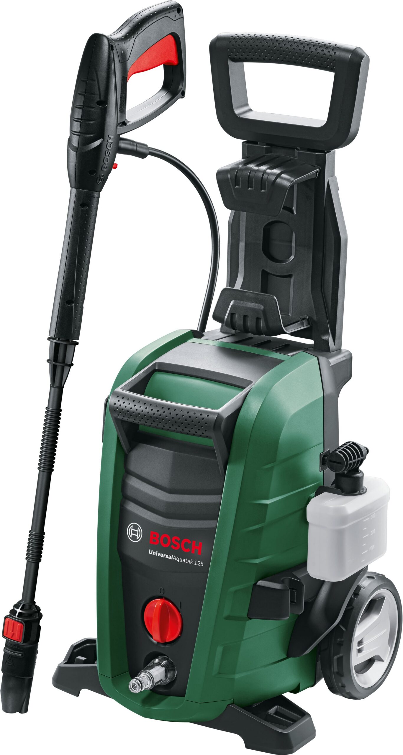 Bosch UniversalAquatak 125 - survepesur + kodu-auto komplekt