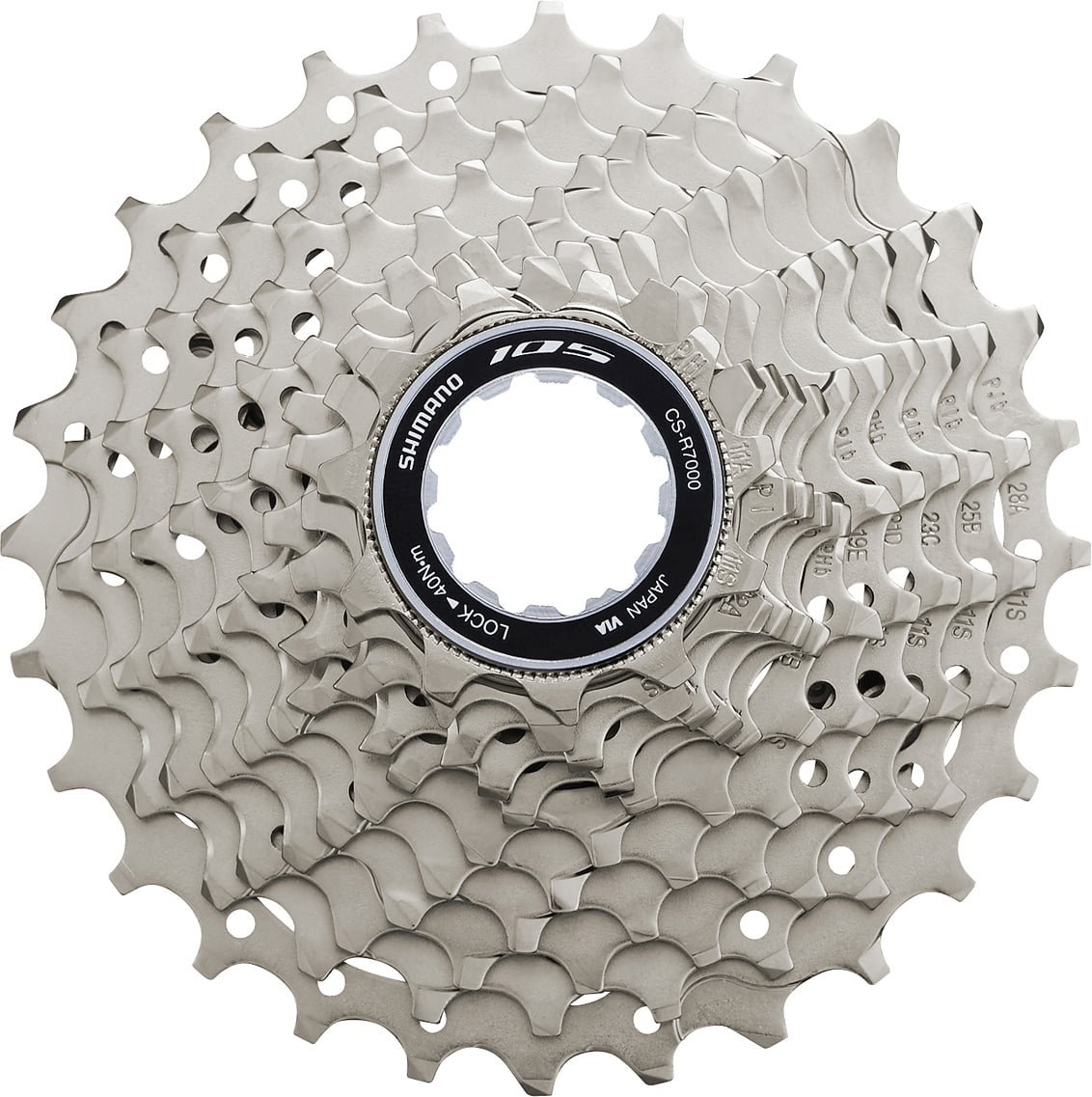 Shimano 105 CSR7000 11-käiguline 11-30T Hammasratas