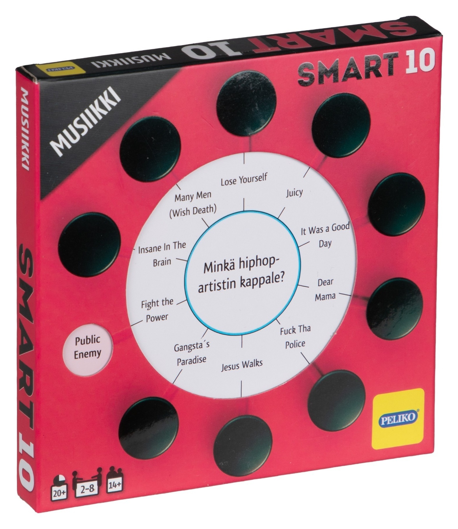 Smart10 - lisaküsimused, muusika