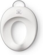 BabyBjörn WC-pott, valge/hall