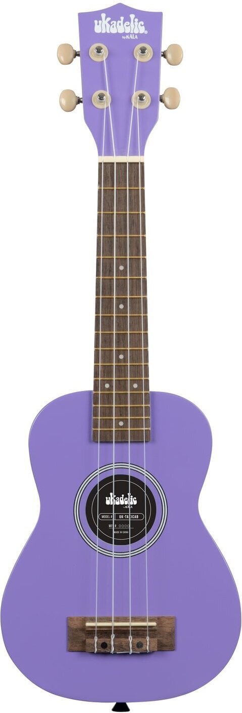 Kala Ukadelic UltraViolet Soprano - ukulele, lilla - Image 2