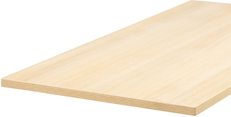Elfen Ergodesk lauaplaat, 120 x 60 cm, tammemuster