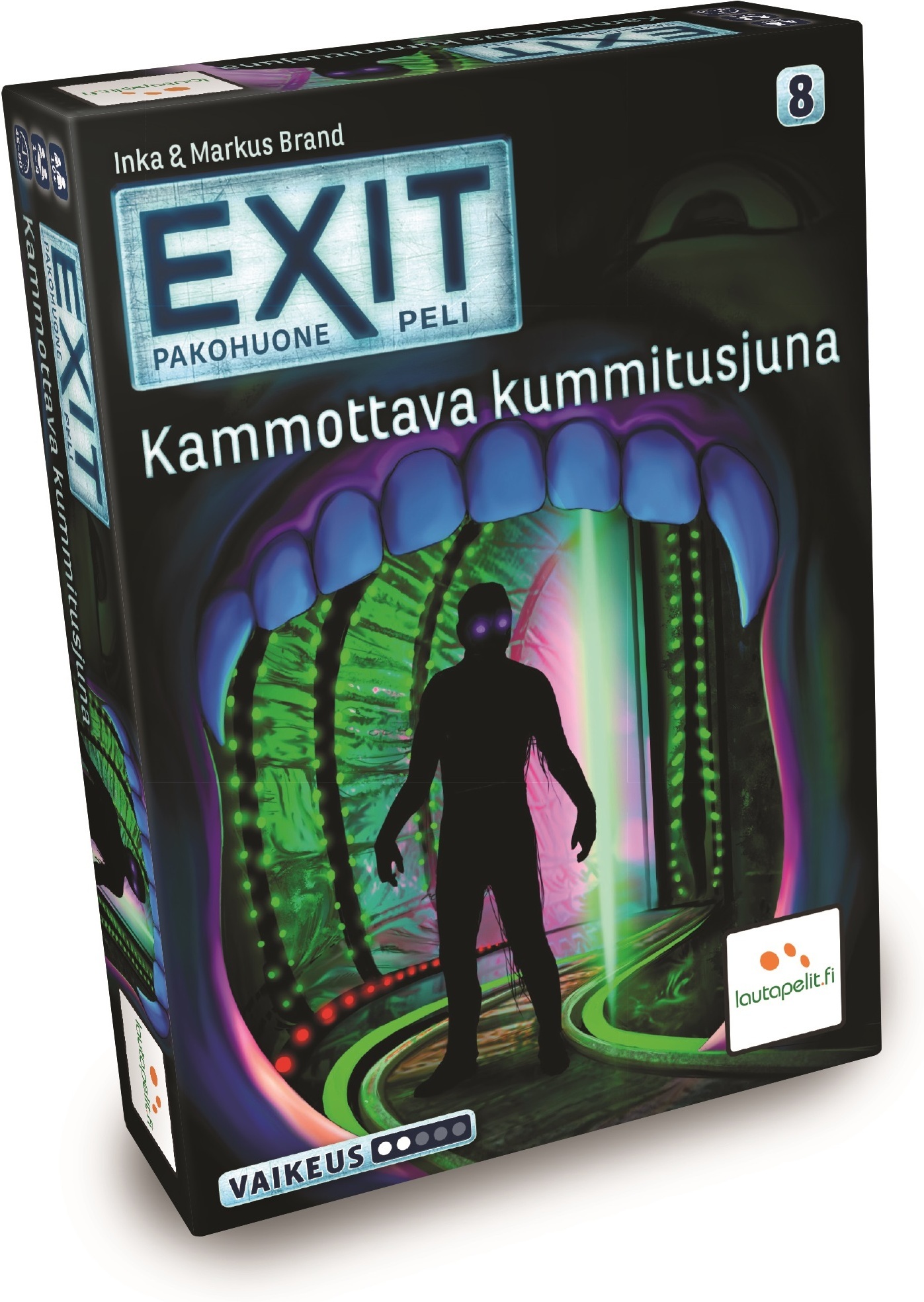 EXIT: Kummitusrong põgenemistuba