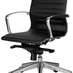 Toplux Sitio Deluxe Medium kontoritool, must