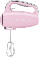Smeg HMF01PKEU -elektriline mikser, roosa