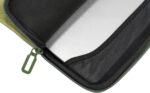 Tucano Velluto kaitseümbris 13" Macbook Pro/Air jaoks, roheline - Pilt 4