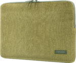 Tucano Velluto kaitseümbris 13" Macbook Pro/Air jaoks, roheline - Pilt 3