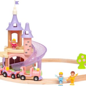 BRIO 33312 - Printsessi lossi komplekt