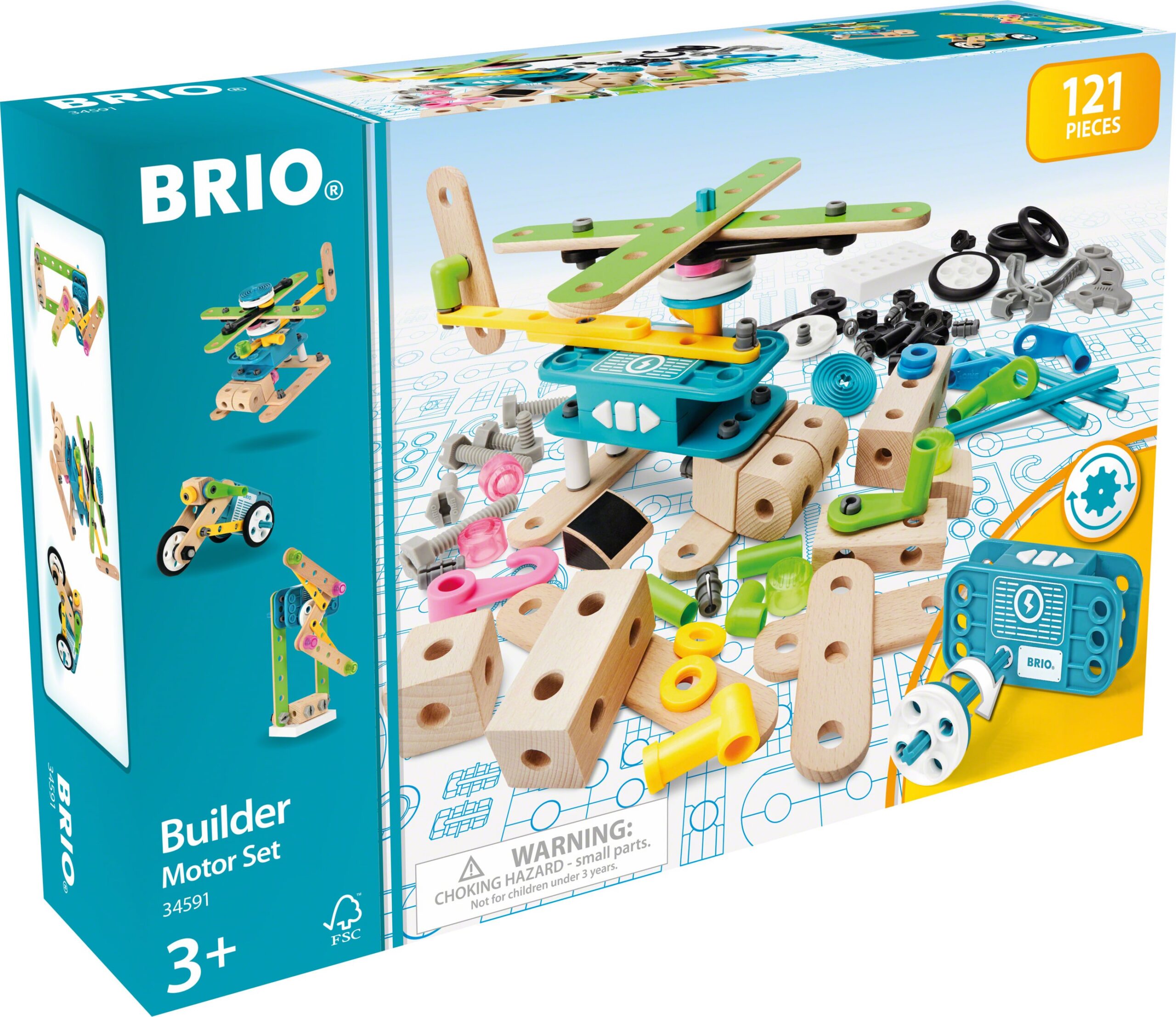 BRIO Builder 34591 - mootorikomplekt
