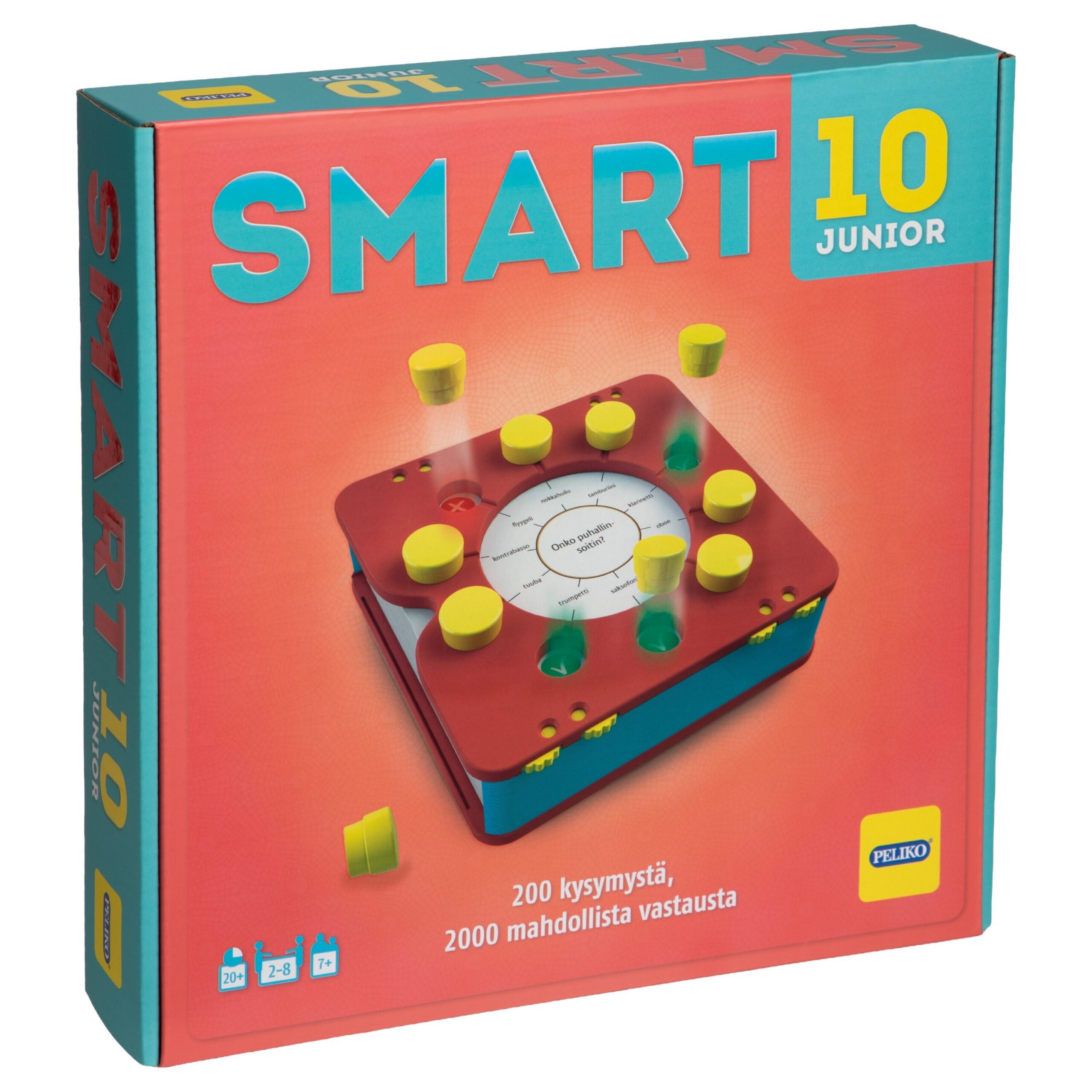 Smart10 Junior viktoriinimäng
