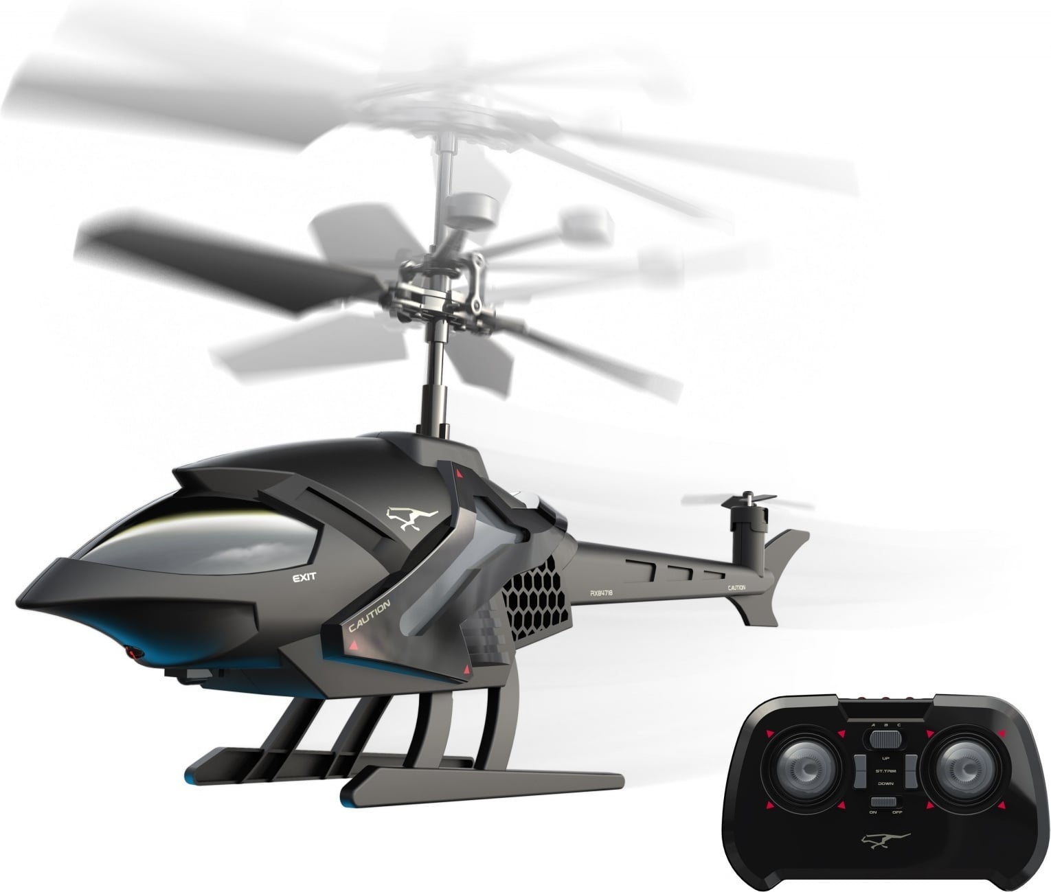 Silverlit Flybotic Sky Cheetah raadio teel juhitav helikopter
