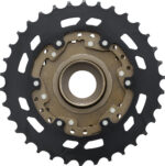 Shimano MF-TZ500 hammasrataste komplekt 14-34T - Pilt 2