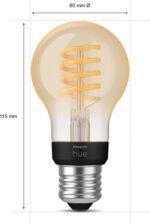 Philips Hue - nutipirn, White Ambiance hõõgniit, E27 - Pilt 4
