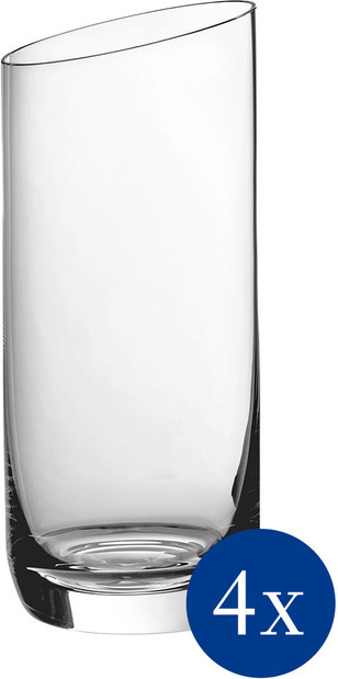 Villeroy & Boch NewMoon -pika joogi klaas, 4 tk