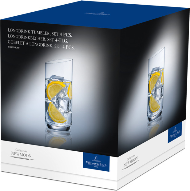 Villeroy & Boch NewMoon -pika joogi klaas, 4 tk - Image 5