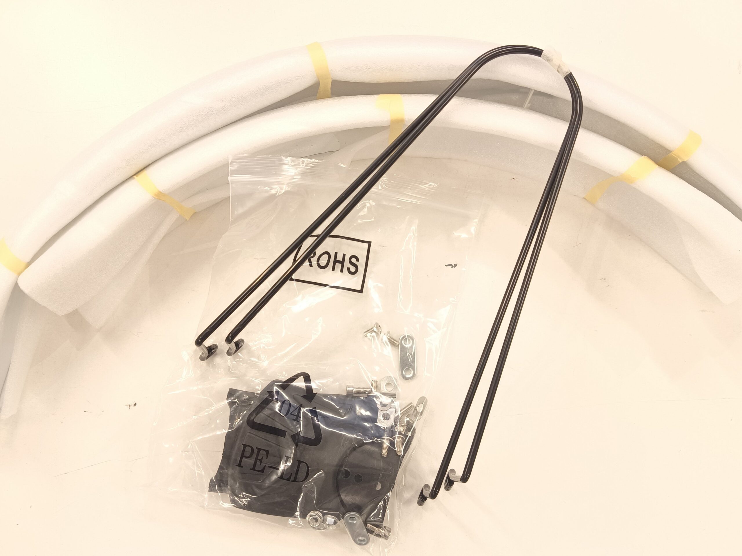 GZR Pedelec Plus 2022 porilauad, mustad, paar, varuosa
