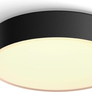 Philips Hue Enrave S valge meeleoluga nutikas laevalgusti, väike, must