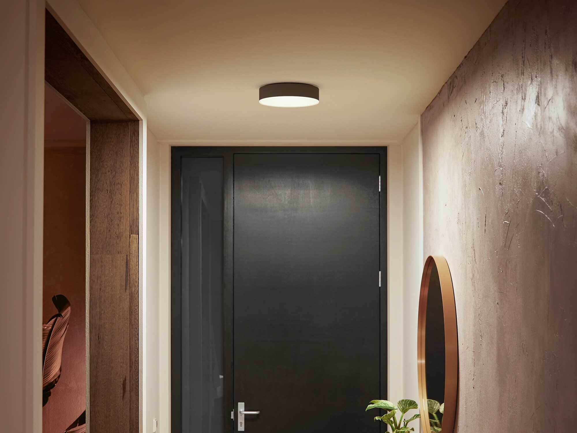 Philips Hue Enrave S valge meeleoluga nutikas laevalgusti, väike, must - Image 4