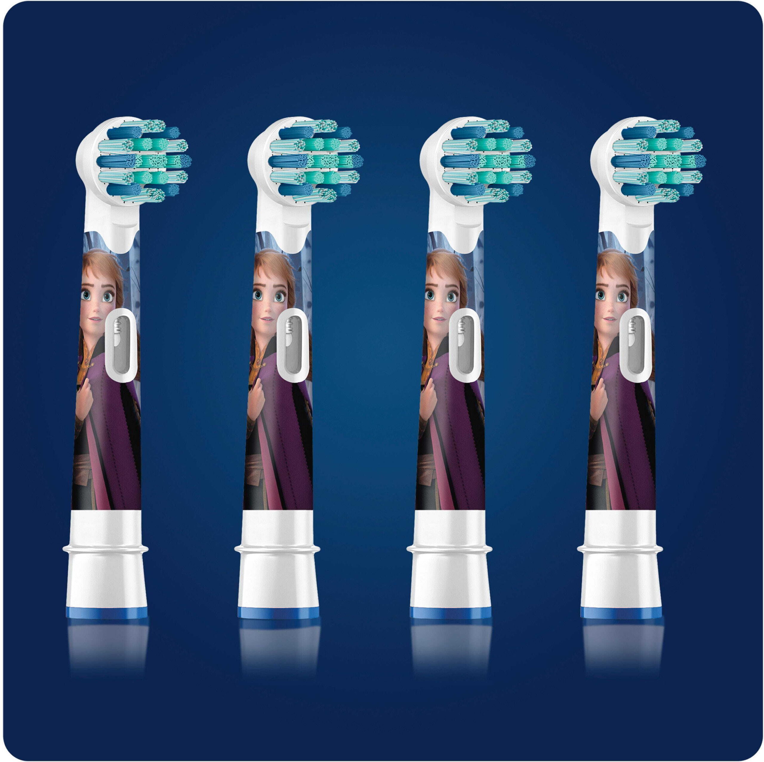 Oral-B Frozen vahetushari, 4 tk - Image 3