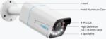 Reolink RLC-811A PoE valvekaamera välis- ja sisekasutuseks - Pilt 4