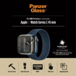 PanzerGlass täiskarastatud klaasist Apple Watch 7 / 8, 45 mm, läbipaistev - Pilt 5