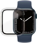 PanzerGlass täiskarastatud klaasist Apple Watch 7 / 8, 45 mm, läbipaistev - Pilt 3