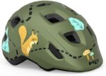 MET Hooray jalgrattakiiver, 52–55 cm, roheline